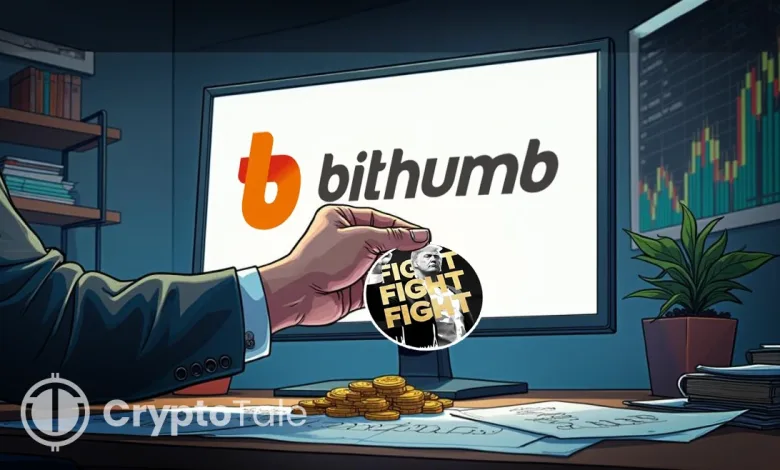 Bithumb Adds TRUMP Token Will Price Surge or Correct