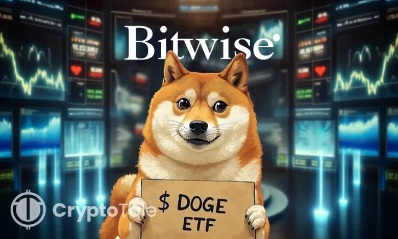 Bitwise Files S-1 Form With the SEC for DOGE ETF Proposal