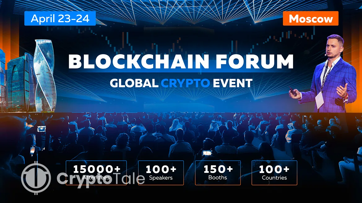 Blockchain Forum 2025 Global Crypto Leaders to Meet in Moscow