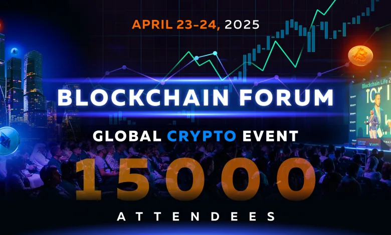 Blockchain Forum in Moscow Must-Attend Global Crypto Event