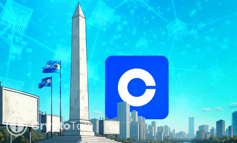 Coinbase Expands in Argentina with New Crypto Services