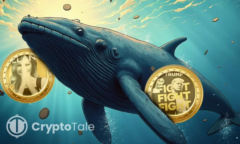 Crypto Whales Witness Massive Loss After TRUMP Coin Plummets