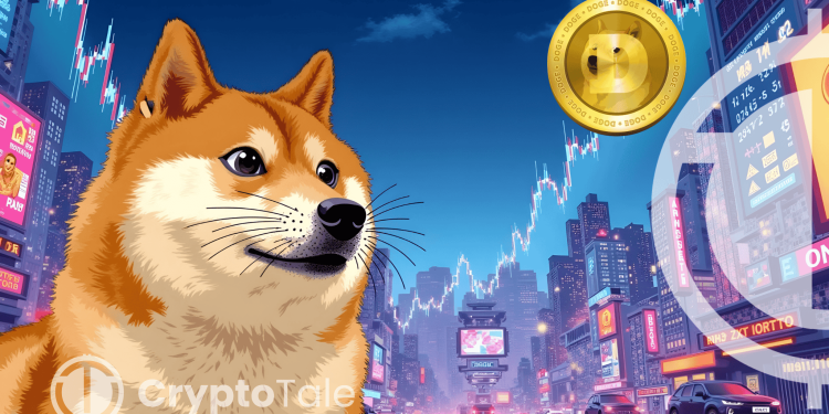 Dogecoin Jumps 14% After Massive Transfer Sparks Bullishness