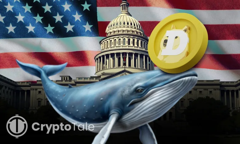 Dogecoin Shows Bullish Signals Amid 590M Whale Accumulation