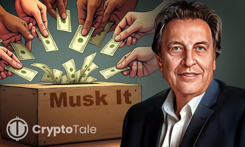 Errol Musk Aims to Raise $200M with Musk It Token Report