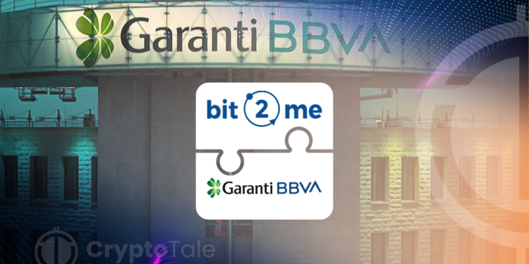 Garanti BBVA Partners with Bit2Me for Crypto Trading