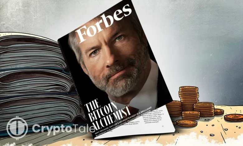 Is Michael Saylor the Next Target in Forbes Crypto Scandals