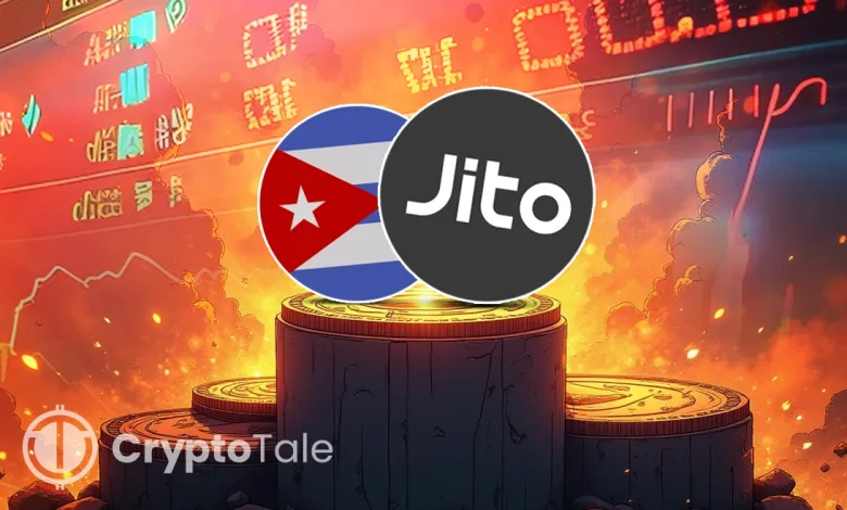 Jito Earns $26.49M in Fees as Cuba Token Mystery Unfolds