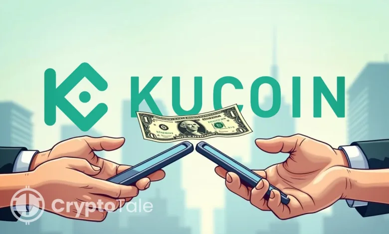 KuCoin Reaches Settlement with DOJ, Founders Step Down