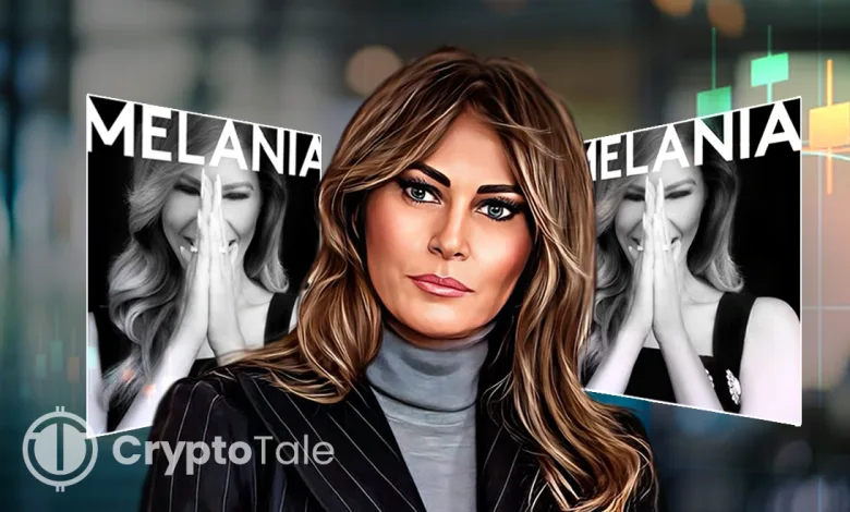 Melania Meme Coin Dominates, Disrupting $TRUMP Market Share