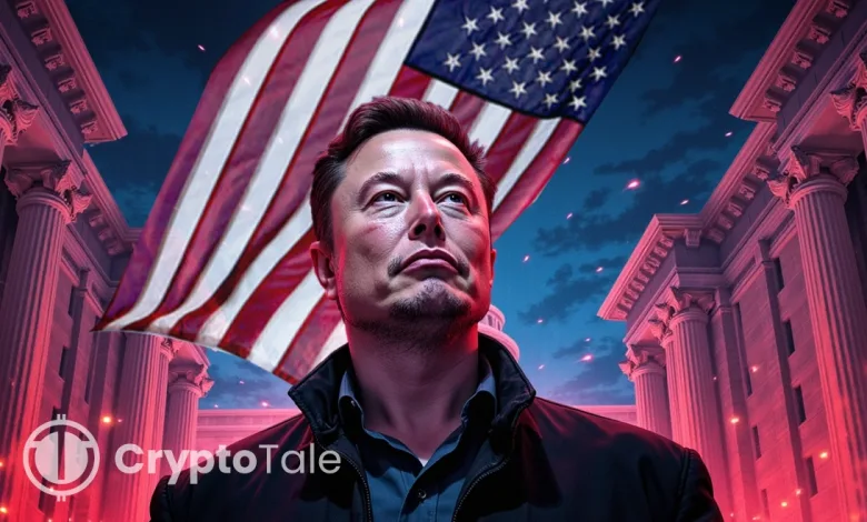 Musk Considers Blockchain for U.S. Government Efficiency