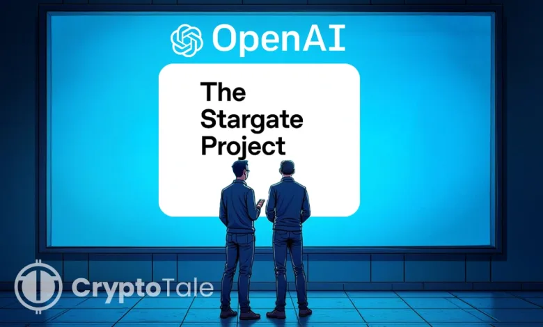 OpenAI and SoftBank Launch $500 Billion Stargate AI Project