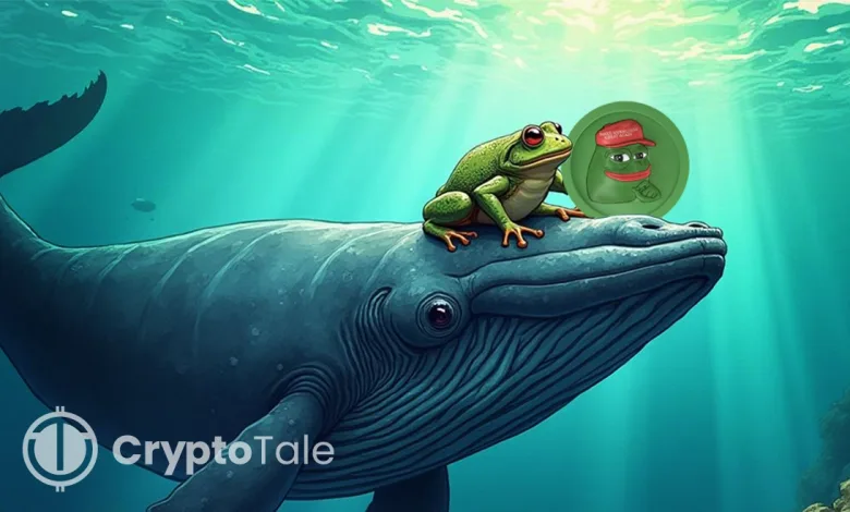 Pepe Coin Faces Turbulence as Whales Sell Over Trillion Tokens