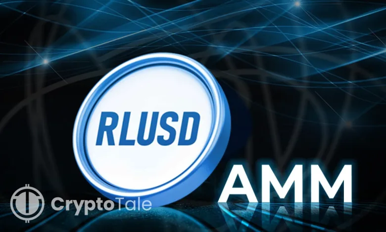 RLUSDXRP AMM Pool Achieves $423K TVL Following The XRPL Update