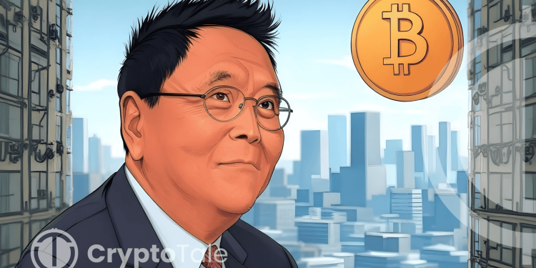 Robert Kiyosaki Predicts BTC to Hit $175K to $350K in 2025