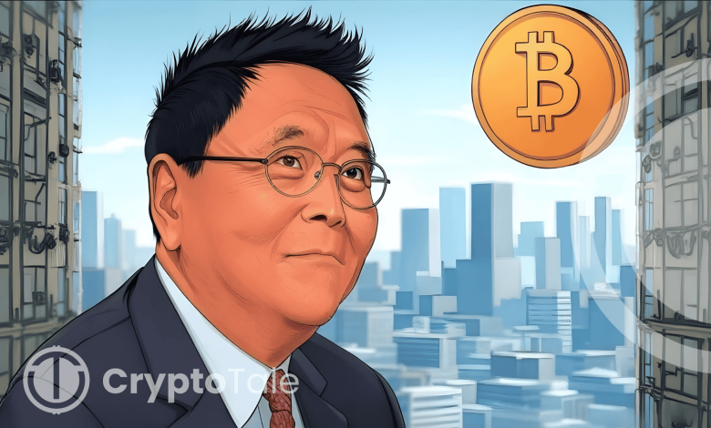 Robert Kiyosaki Warns of “Giant Crash” as He Buys More Bitcoin