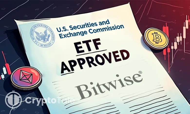 SEC Approves Bitwise Bitcoin and Ethereum ETF on NYSE Arca