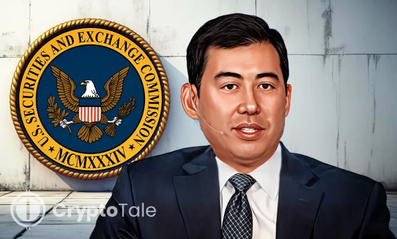 SEC acting Chair Mark Uyeda launches Crypto Task Force