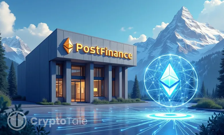 Swiss State Bank PostFinance Unveils Ethereum Staking