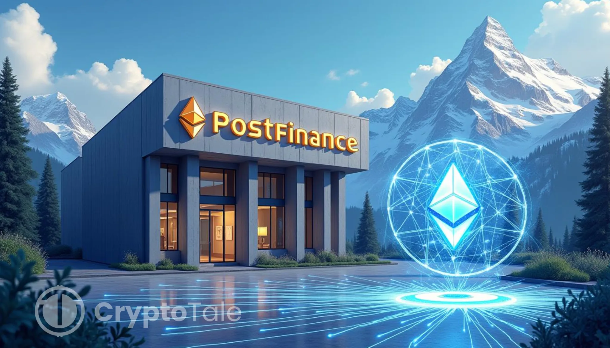 Swiss State Bank PostFinance Unveils Ethereum Staking