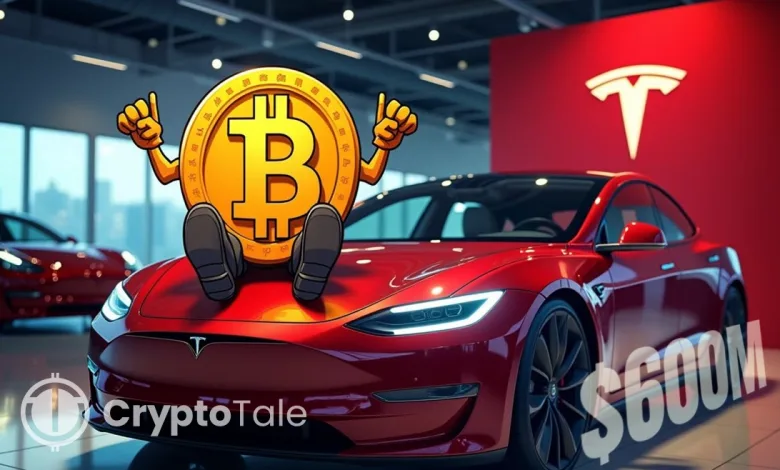 Tesla’s $600M Bitcoin Profit Sparks Corporate Crypto Boom