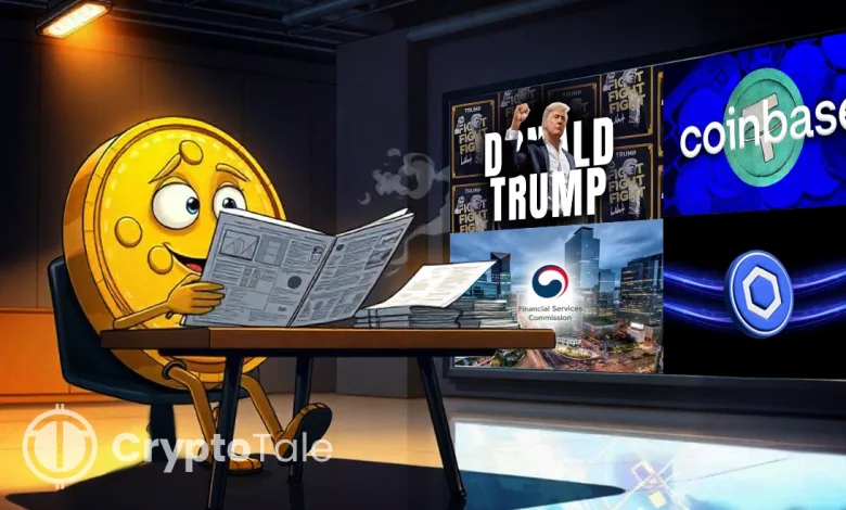 The Blockchain Bulletin, Jan 23 Donald Trump Addresses $TRUMP Gain as Peanuts