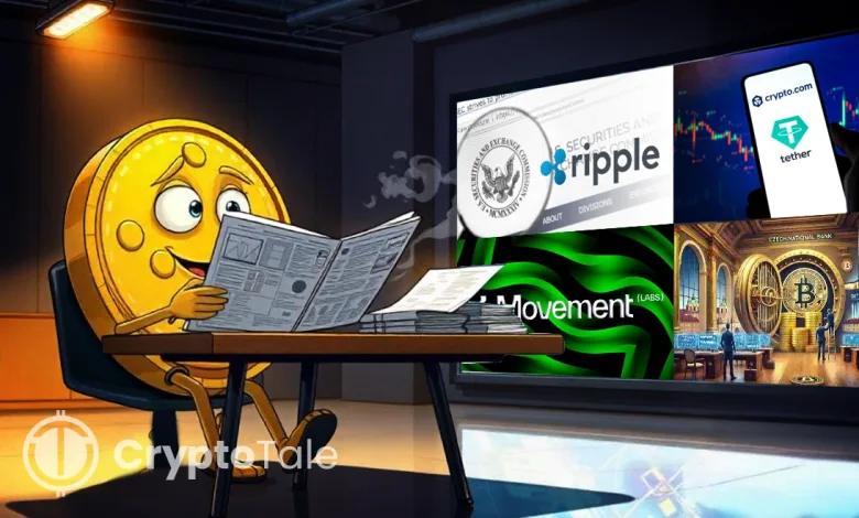 The Blockchain Bulletin, Jan 30 Ripple's Case Removed from SEC Website