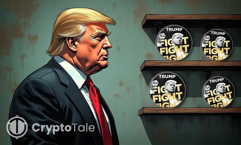 Trump Addresses TRUMP Token Surge, Claims Limited Knowledge