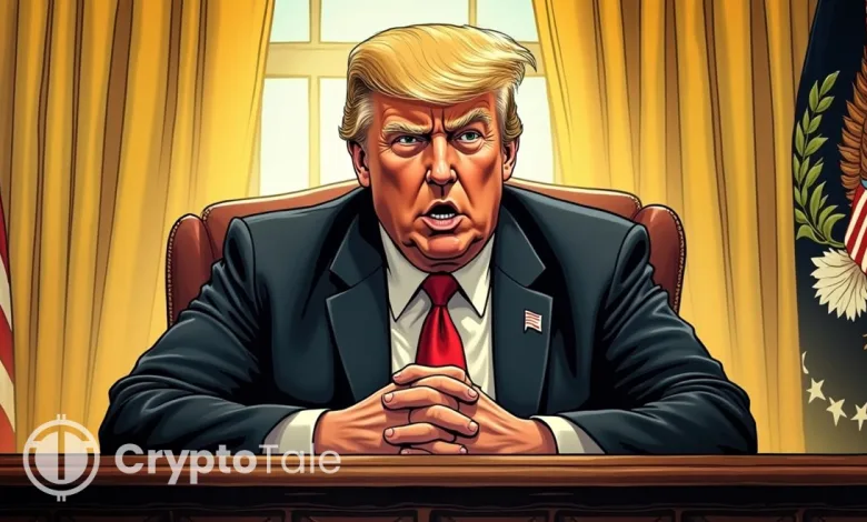 Trump Fulfills His Promise To The Crypto Community by Putting An End to CBDC