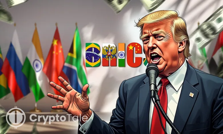 Trump Issues Strong Warning Over BRICS Currency Plans