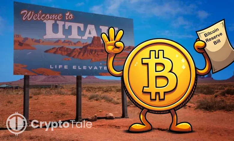 Utah Becomes the Second State to Accept Bitcoin Reserve Bill