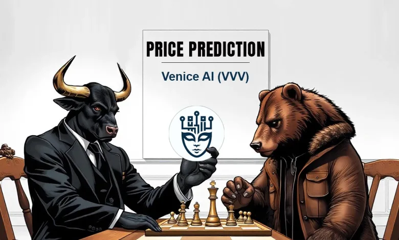 Venice AI Price Prediction 2025-35 Will It Hit $100 By 2025