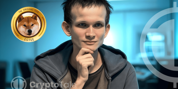 Vitalik Buterin Sells 5.054B $ESTEE as Trading Volume Surges 4000%