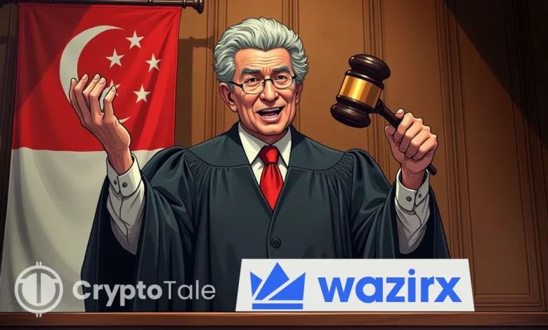 WazirX Secures Court Approval for $235M Hack Recovery Plan