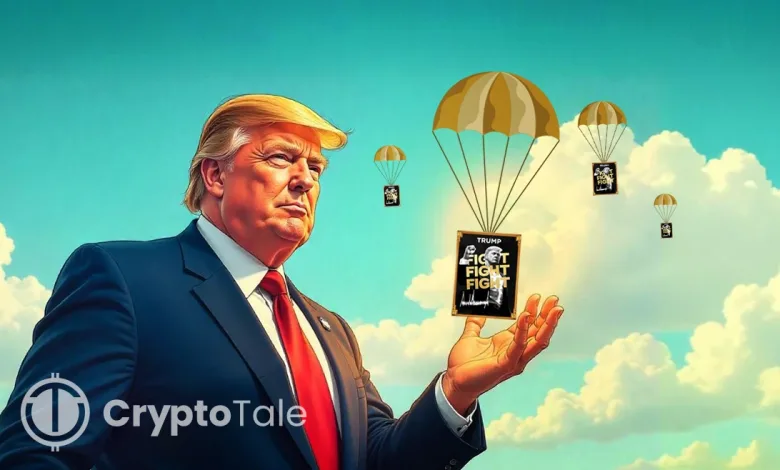 Will Trump Airdrop $TRUMP Tokens Coinbase CTO Sparks Buzz