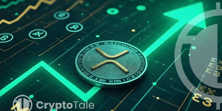 XRP Soars 11% in 2025, Briefly Overtakes USDT in Market Cap