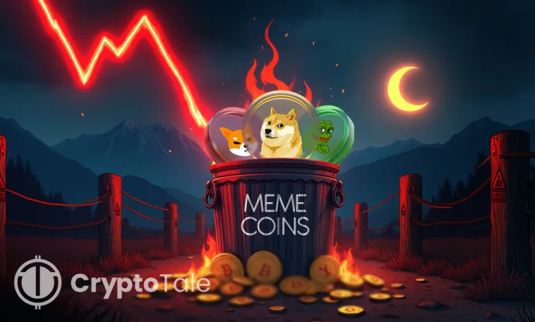 Analyst Observes A Decline In The Creation of Memecoins The Reason Behind