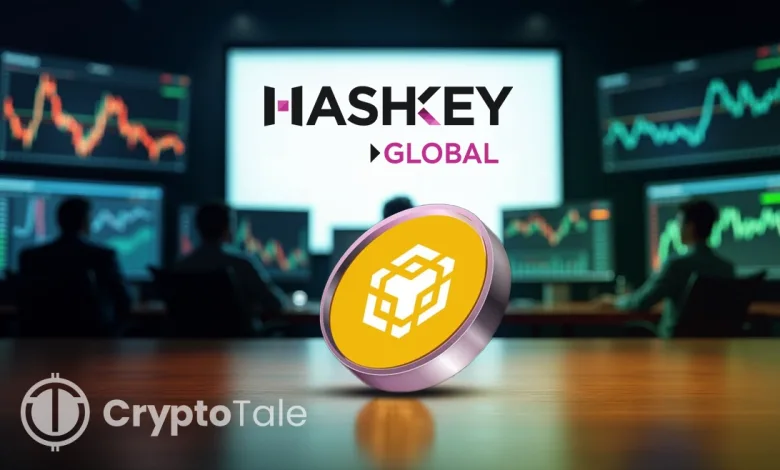 BNB Now Live on HashKey Global with Free Trading for Users