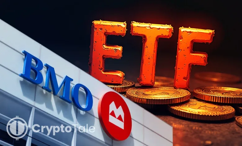 Bank of Montreal Reveals $150 Million Bitcoin ETF Holdings