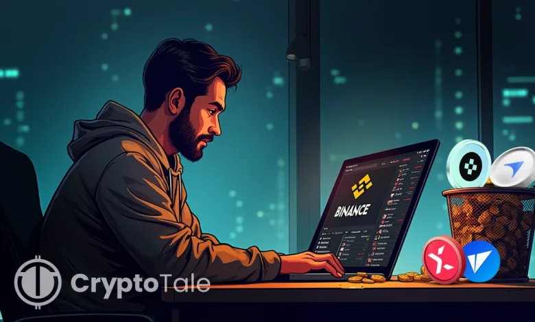 Binance to Delist AMB, CLV, STMX, and VITE on February 24