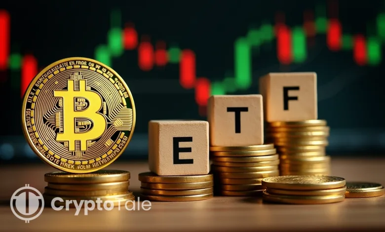 Bitcoin ETF Demand Cools, Institutional Inflows Decline