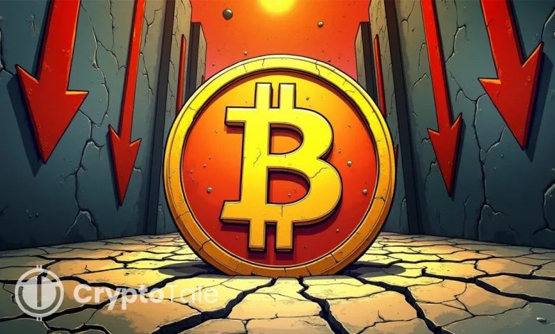 Bitcoin Falls Below $95K, Hits $91K Amid Market Volatility