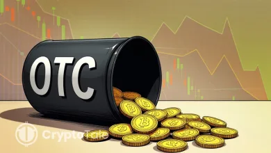 Bitcoin OTC Reserves Drop to 140,000 BTC Supply Crunch Looms