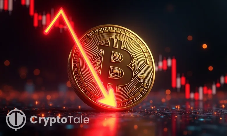 Bitcoin’s 10% Crash to $86K Signals More Downside Ahead