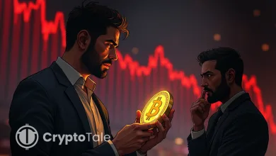 Bitcoin’s Whale Activity Signals a Possible Market Reversal