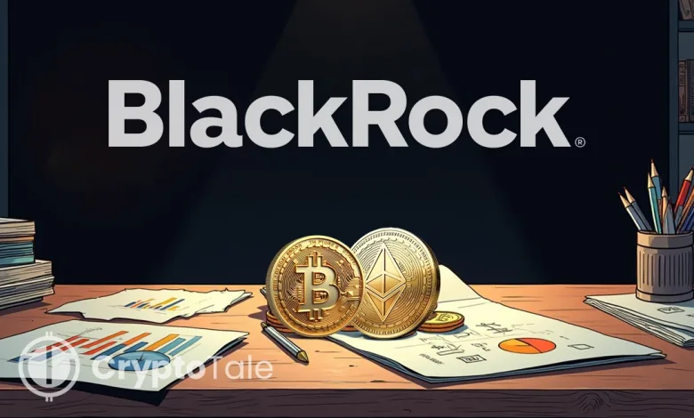 BlackRock Expands Crypto Holdings with BTC and ETH Buy