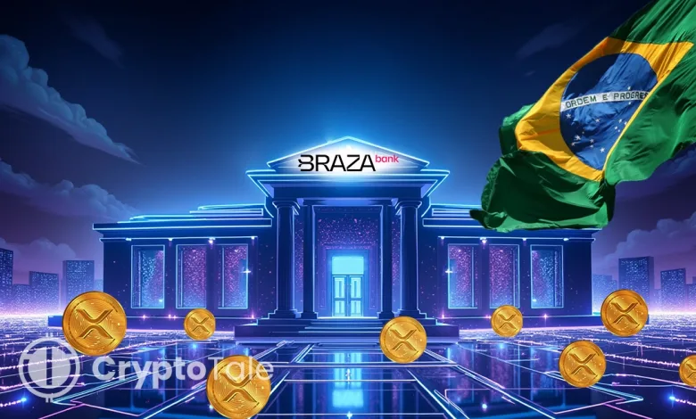 Brazil Embraces XRP as Braza Bank Introduces BBRL Token