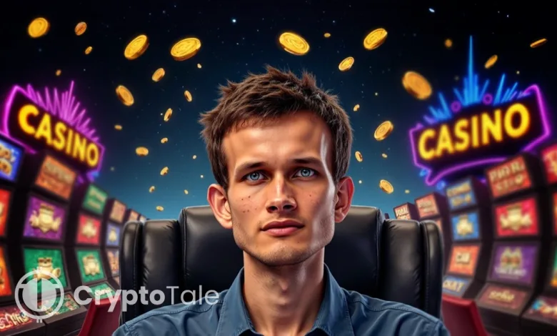 Buterin Speaks Out Against Blockchain Gambling in AMA