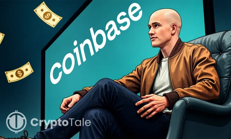 By 2030, 10% of Global GDP Will Be On Crypto Coinbase CEO