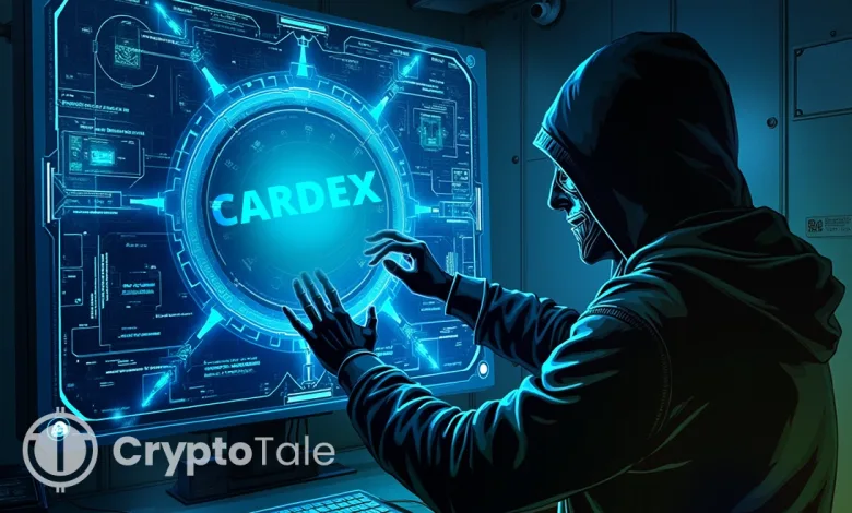 Cardex Hack $470K ETH Lost Due to Private Key Compromise